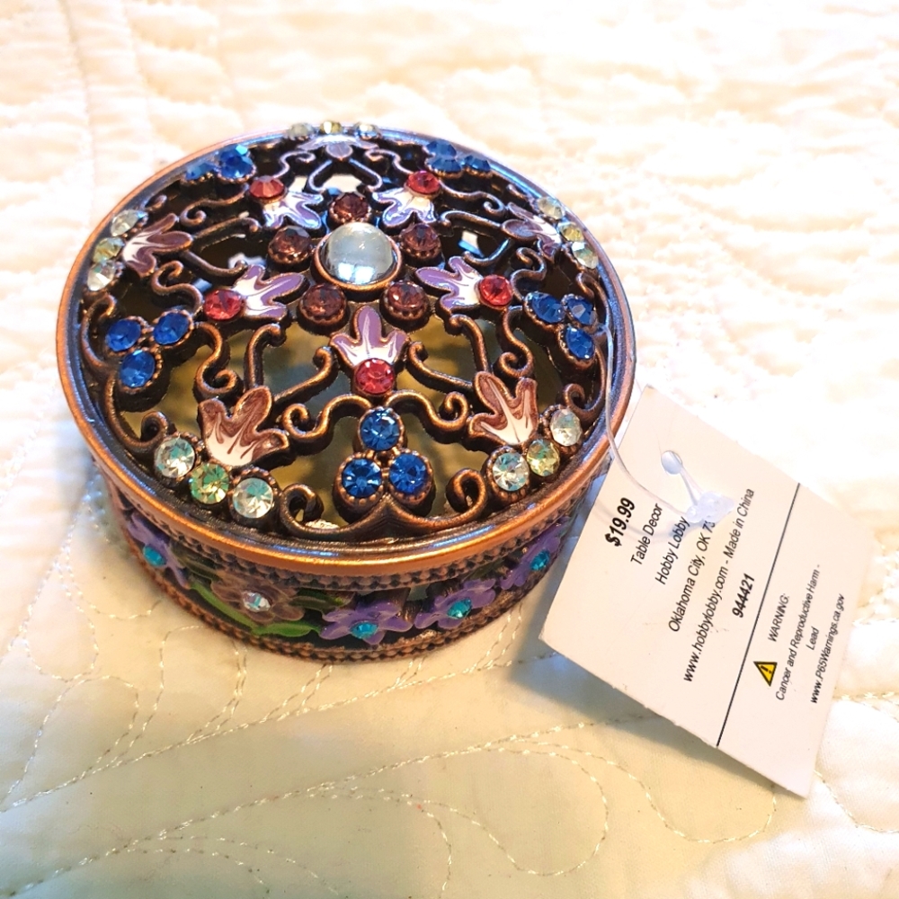 Hobby Lobby trinket box